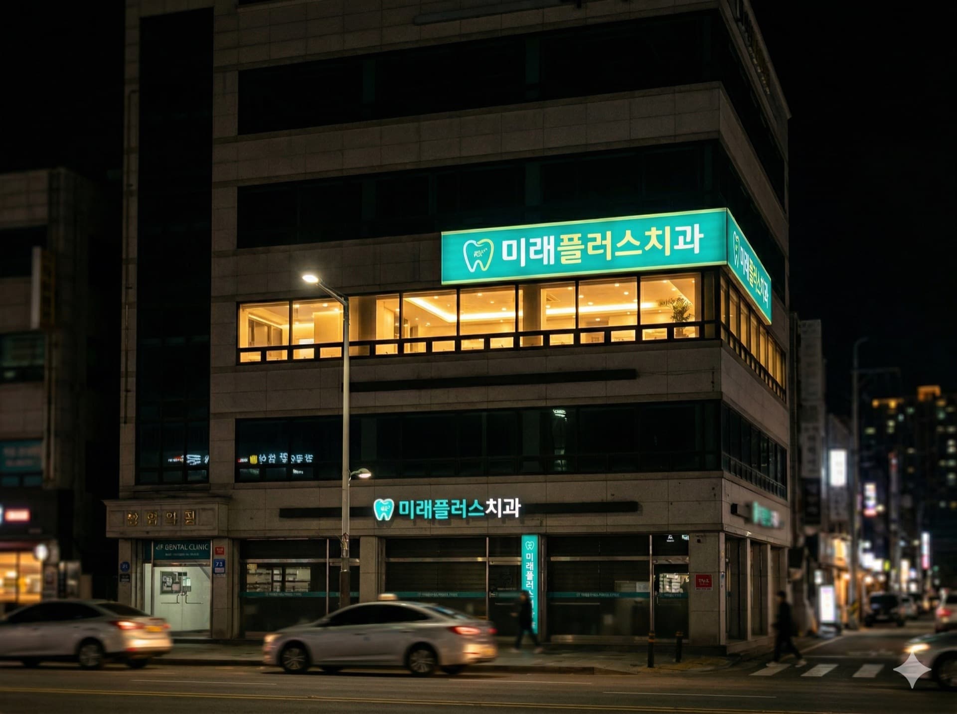 매일 야간진료 치과